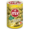 Olīves zaļās bez kaul. ar citronu 314ml (110g), ITLV