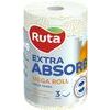 Papīra dvielis 3 slāņi Extra Absorb 1 rullis, Ruta