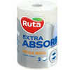 Papīra dvielis 3 slāņi Extra Absorb 1 rullis, Ruta