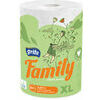 Papīra dvielis Family XL 2 slāņi, 1rullis, Grite