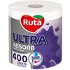 Papīra dvielis Ultra roll  3-slāņu, balts, 1rullis, Ruta