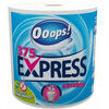 Papīra virtuves dvielis Express 3slāņi 1rullis, Ooops! 
