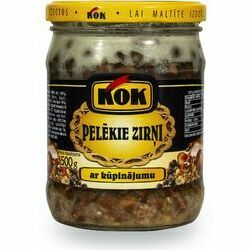 Pelēkie zirņi ar kūpinājumu 500g, KOK