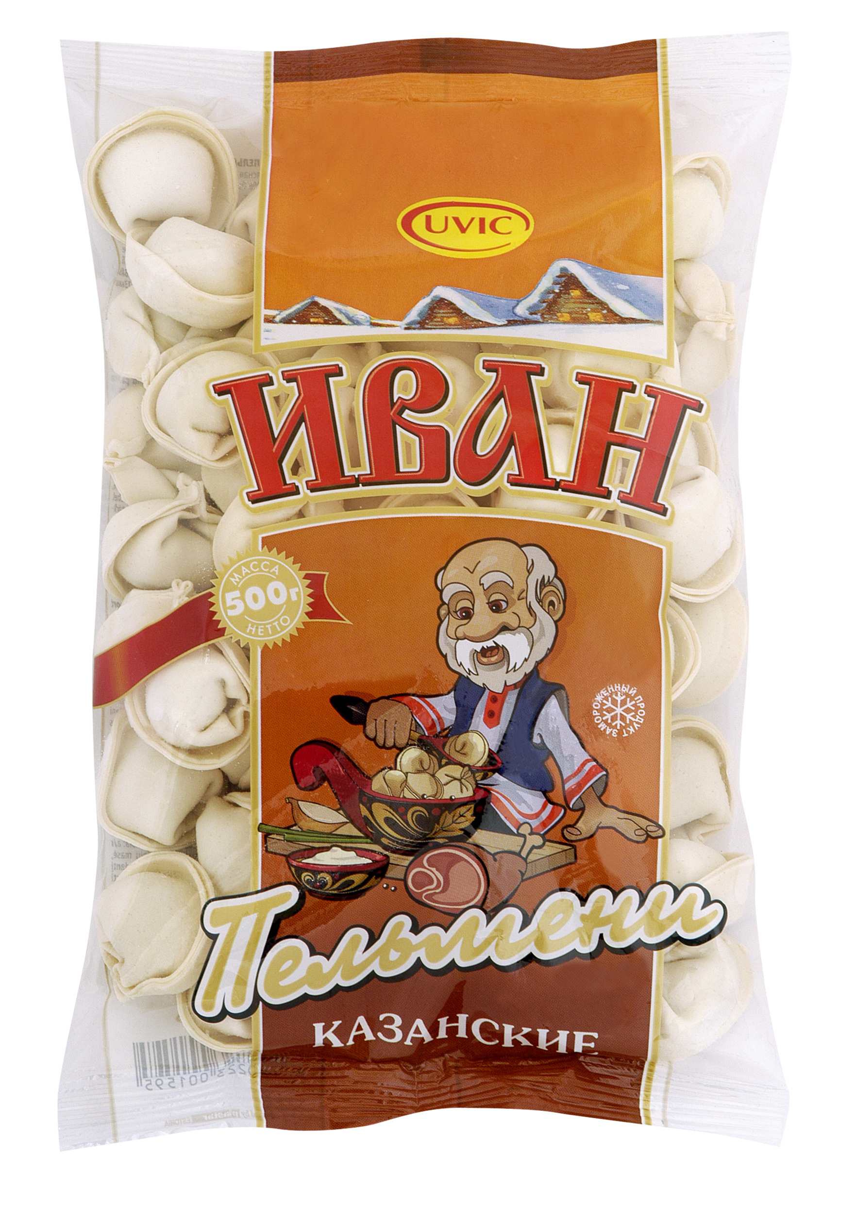 Pelmeņi ar jēra gaļu Ivan Kazanskiye 500g, UVIC