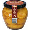 Persiku pusītes sīrupā, mizotas 560g (300g), Gardigan