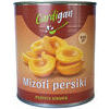 Persiku pusītes sīrupā, mizotas 820g (480g), Gardigan