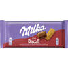 Piena šokolādes tāfelīte Biscoff 90g, Milka
