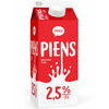 Piens 2.5% 1.5l, Tere