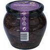 Plūmju pusītes sīrupā, ar kanēļa gabaliņiem 560g (305g), Gardigan