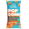Popkorns karamelizēts ar sāļo karameli 80g, Skrīveru