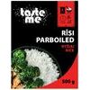 Rīsi ar tvaiku apstrādāti Parboiled 4x125g, Taste Me