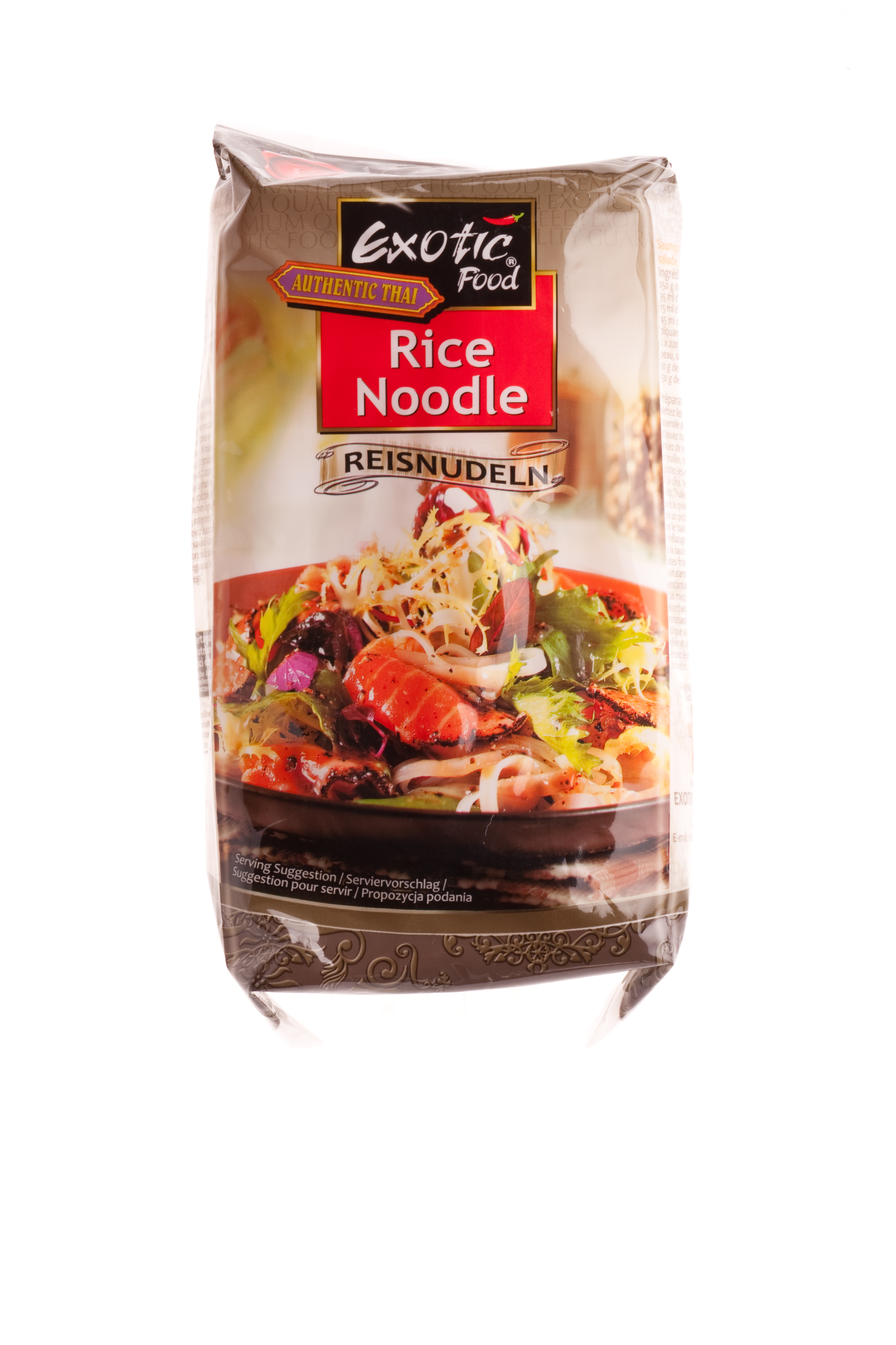 Rīsu nūdeles platās Exotic Food 250g