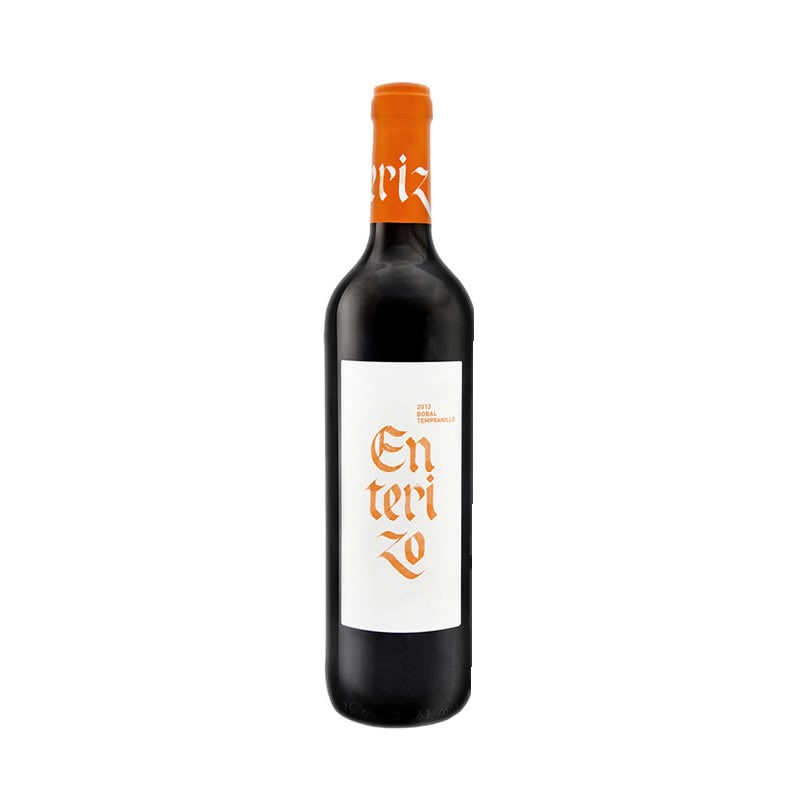 S.vīns Enterizo Bobal Tempranillo 12.5% 0.75L  sauss