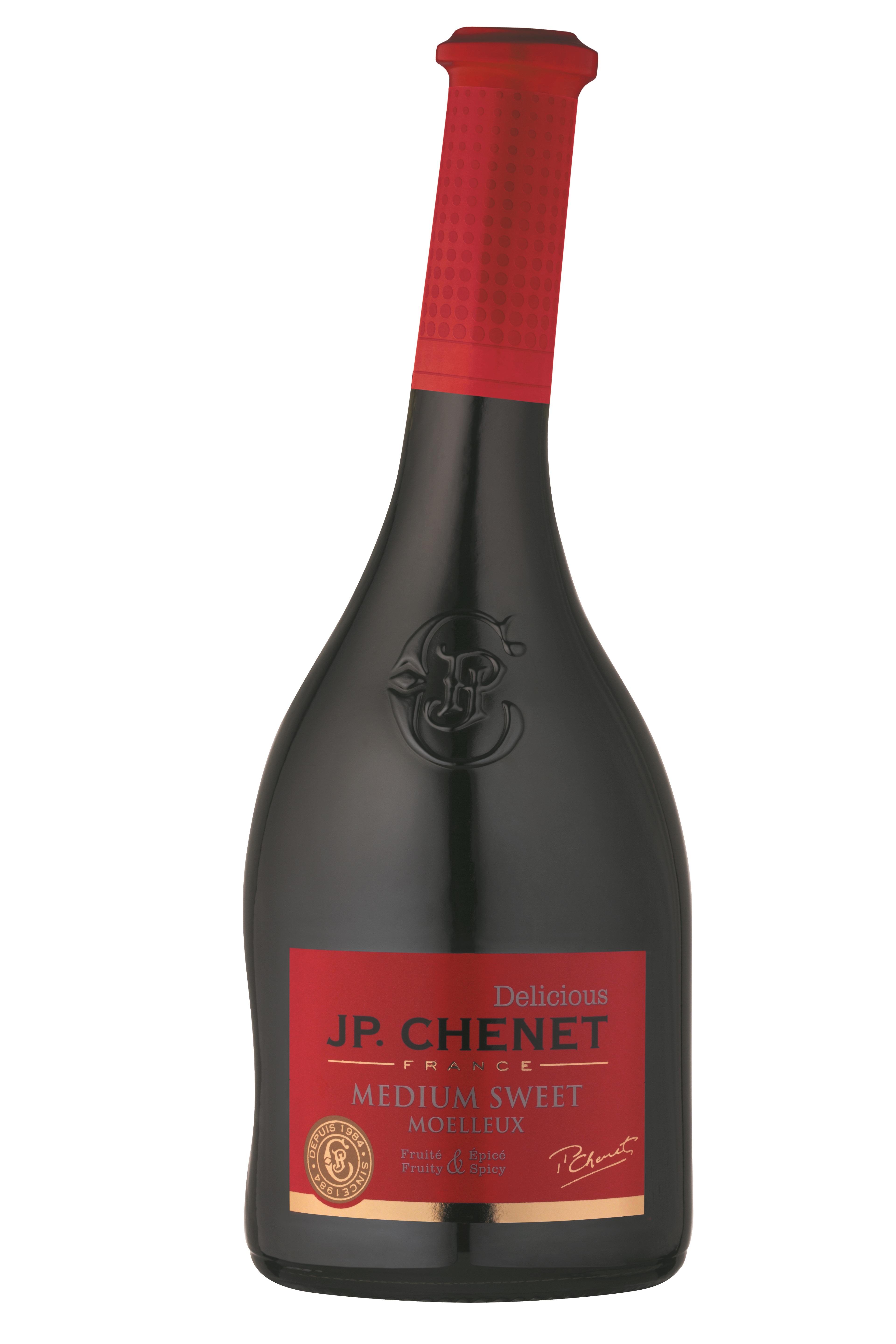 S.vīns J.P.Chenet Rouge pussaldais 11.5% 0.75l