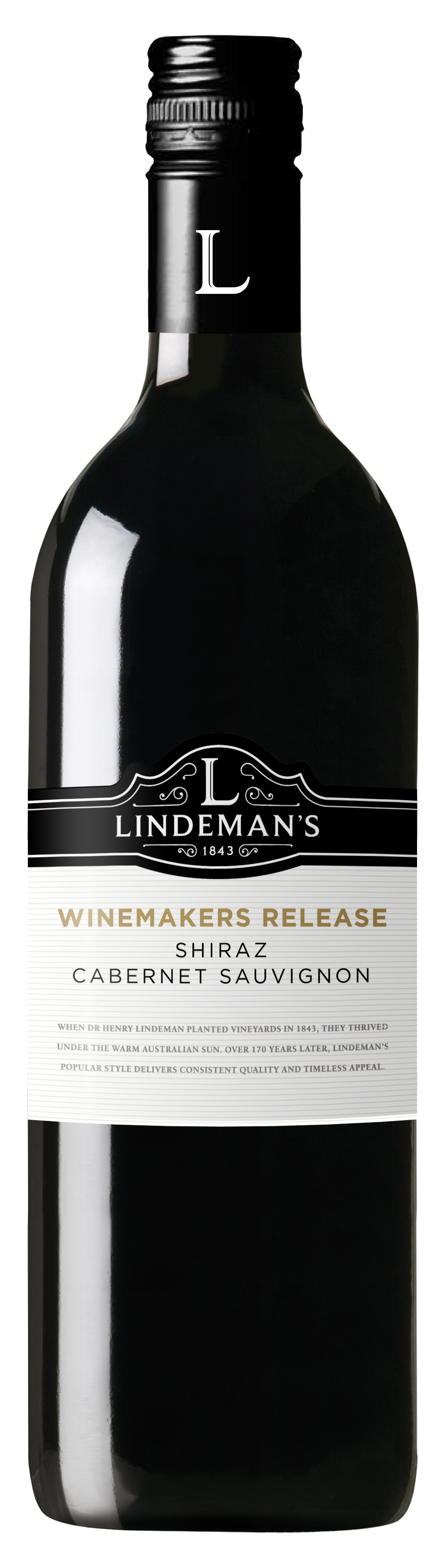 S.vīns Lindemans Winemaker Release Shiraz Cab. Sauv. sausais 13.5% 0.75l