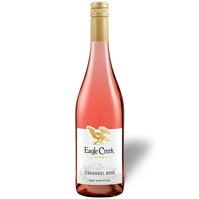 S.vīns Sauss Eagle Creek Zinfandel Rose 10,5% 0,75L