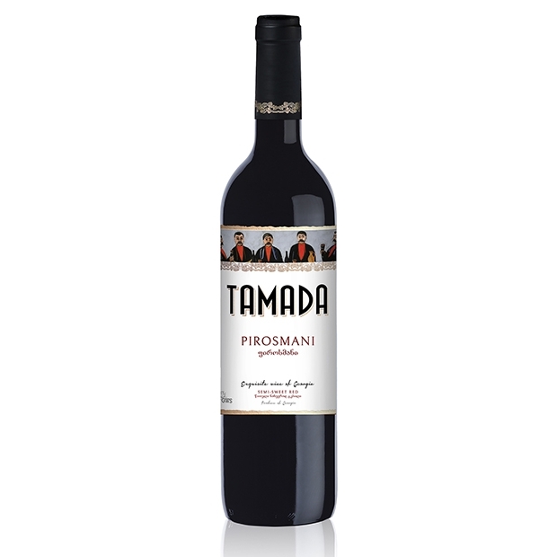 S.vīns Tamada Pirosmani Red 11.5% 0.75l