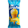Saldejums POLS citronu vafelu konusa ar citronu glazuru 10% 150ml/90g