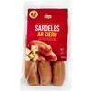 Sardeles augstākā labuma ar sieru, vārītās 450g, RGK