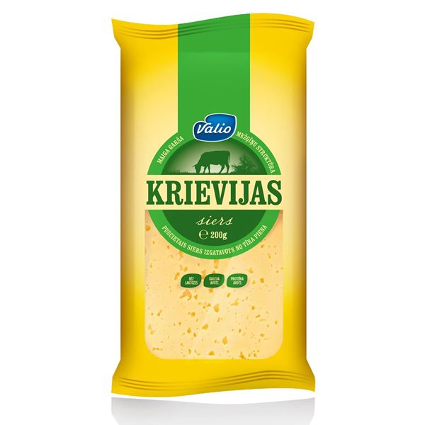 Siers Krievijas 200g, Valio