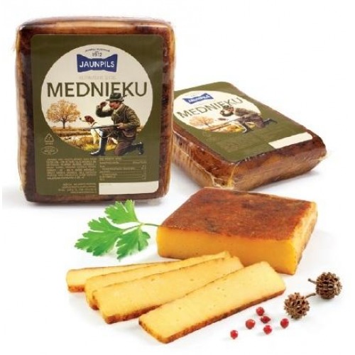 Siers Mednieku 45% kūpinātais 240g, Jaunpils