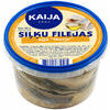 Siļķu filejas eļļā Matjē Tradicionālās receptes 480g (283g), Kaija