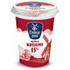 Skābais krējums 15% 430g, Limbažu Piens