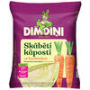 Skābēti kāposti ar burkāniem 550g, Dimdiņi