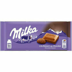 Šokolāde deserta 100g, Milka