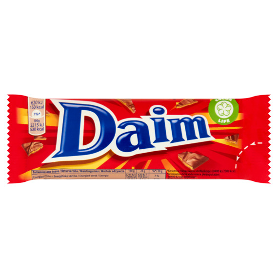Šokolādēs batoniņš Daim 28g