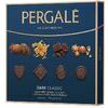 Šokolādes konfekšu izlase Classic ar tumšo šok. 114g, Pergale