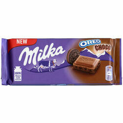 Šokolādes tāfelīte Choco Oreo 100g, Milka