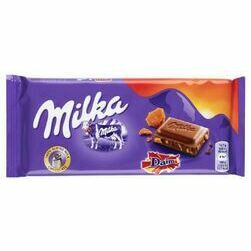 Šokolādes tāfelīte Daim 100g, Milka