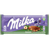 Šokolādes tāfelīte Whole Hazelnuts 95g, Milka