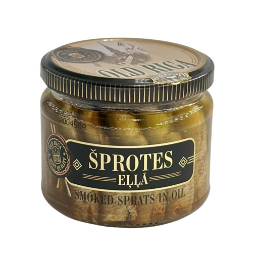 Šprotes eļļā 250g (175g), Old Riga