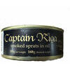 Šprotes eļļā Captain Riga EO 240g (168g), Senga
