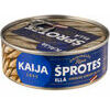 Šprotes eļļā EO 240g (168g), Kaija