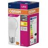 Spuldze OS LED VALUE CLASSIC A 60 FR non-dim 8,5W/827 E27