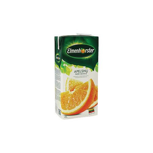 Sulas nektārs Apelsīnu 50% 2l, Elmenhorster