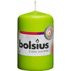 Svece cilindrs 4.8x8cm gaiši zaļa, Bolsius
