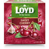 Tēja augļu ar ķiršu garšu 20x2g, Loyd