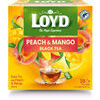 Tēja melnā aromatizēta ar mango un persiku garšu 20x1.8g, Loyd