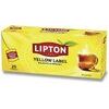 Tēja  melnā Yellow Label 25x2g, Lipton