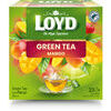 Tēja zaļā aromatizēta ar mango garšu 20x1.5g, Loyd