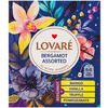 Tējas melnās k-ts Bergamot pac. 4x8x2g, 64g, Lovare