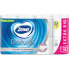 Tualetes papīrs Deluxe Pure White 3 kārtu 16 ruļļi, Zewa