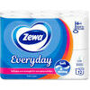 Tualetes papīrs Everyday 3 kārtu 12 ruļļi, Zewa