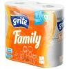 Tualetes papīrs Family 3 slāņi 4ruļļi, Grite