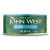 Tuncis gabaliņos savā sulā 145g (102g), John West