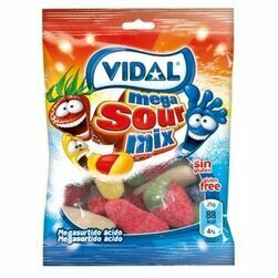 vidal-zelejas-konfektes-mega-sour-mix-90g